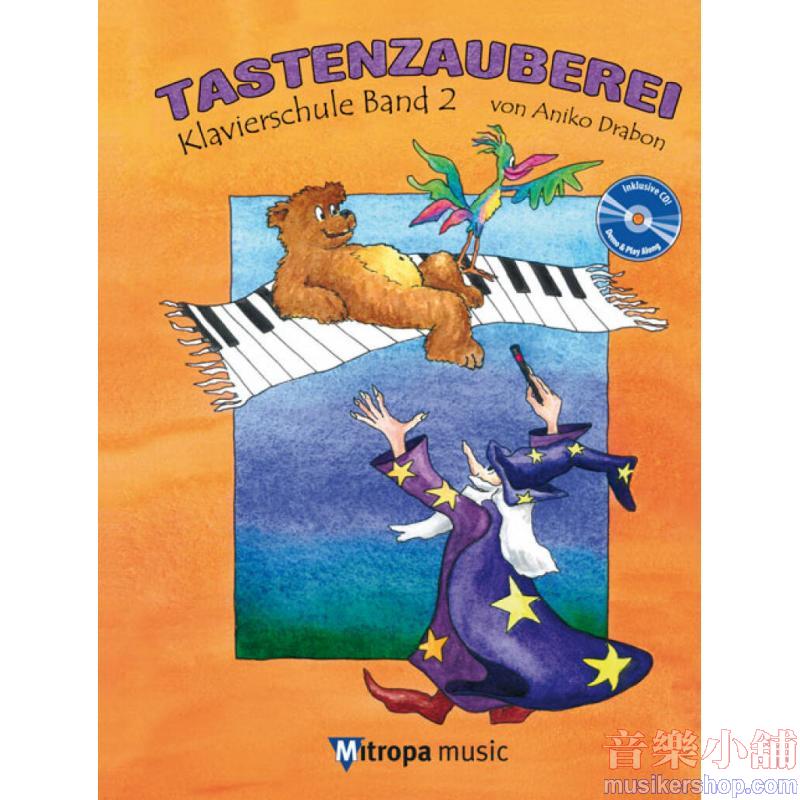 Tastenzauberei Band 2