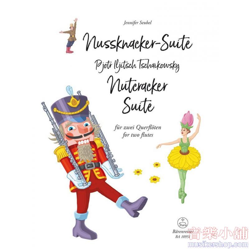 Pjotr Iljitsch Tschaikowsky : Nutcracker Suite for two Flutes