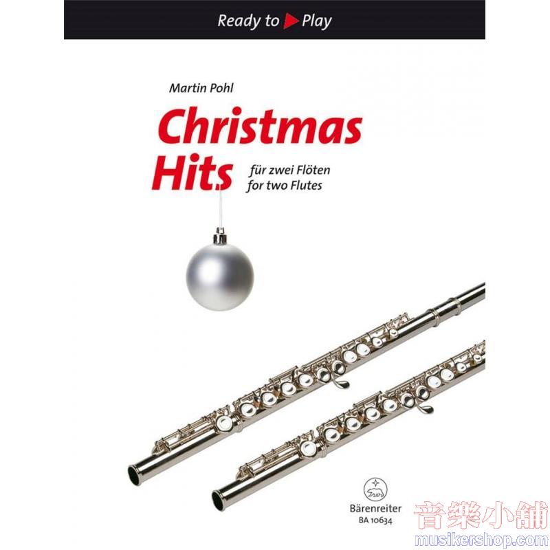 Christmas Hits for Two Flutes  