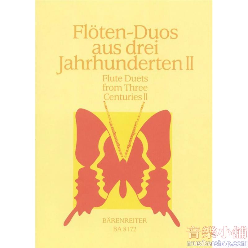 Flotenduos aus drei Jahrhunderten, Heft 2