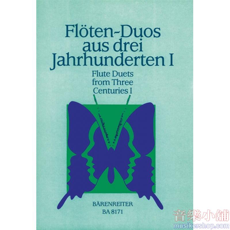 Flotenduos aus drei Jahrhunderten, Heft 1