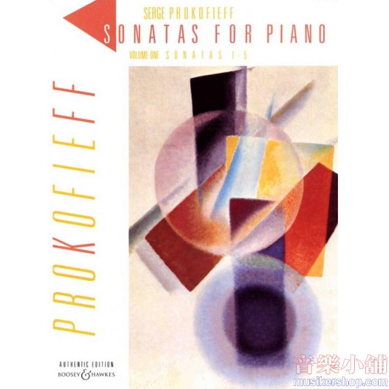 Prokofiev: Piano Sonatas Volume 1