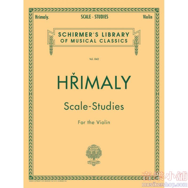 Hrimaly:Scale-Studies - Schirmer Library of Classics Volume 842