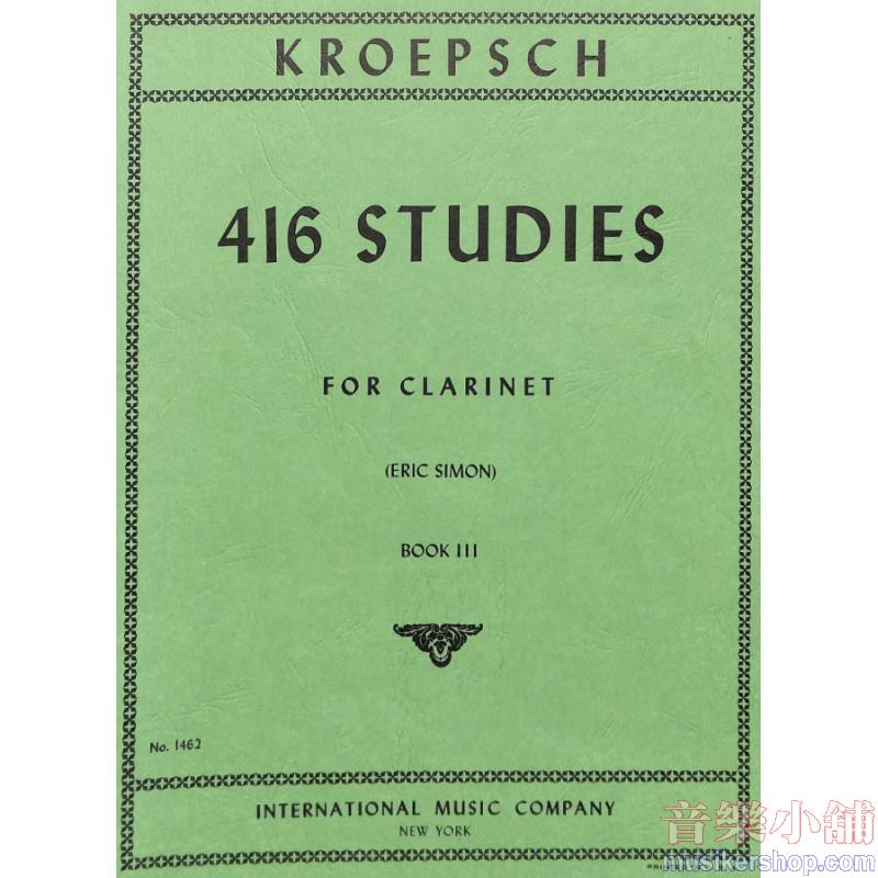 Kroepsch：416 Studi Vol. 3 (Simon)