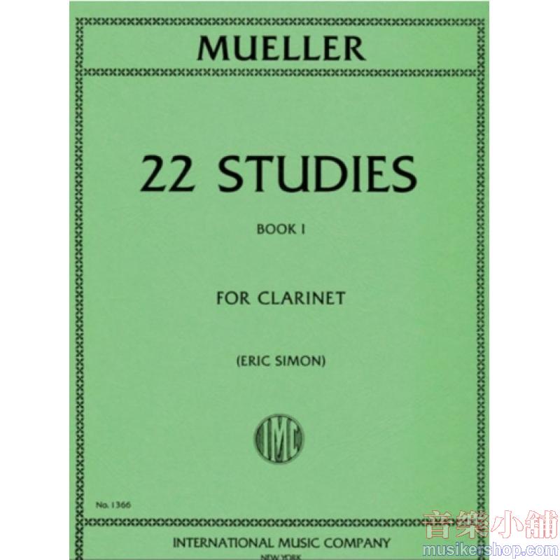 Studies & Exercises for Clarinet
