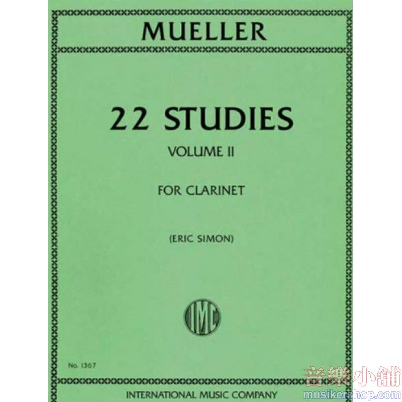Studies and Exercises for Two Clarinets