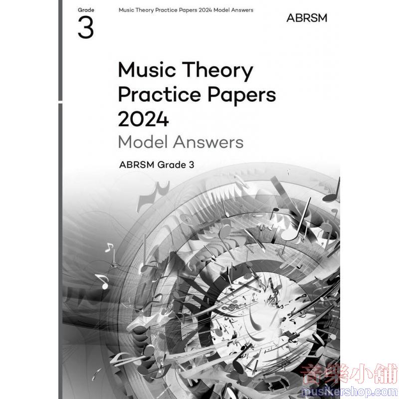ABRSM 2024 G3 Answers,Theory Practice Papers Model