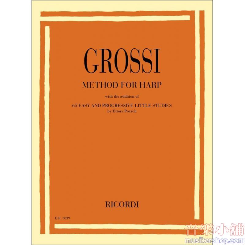 Maria Grossi : Method for Harp