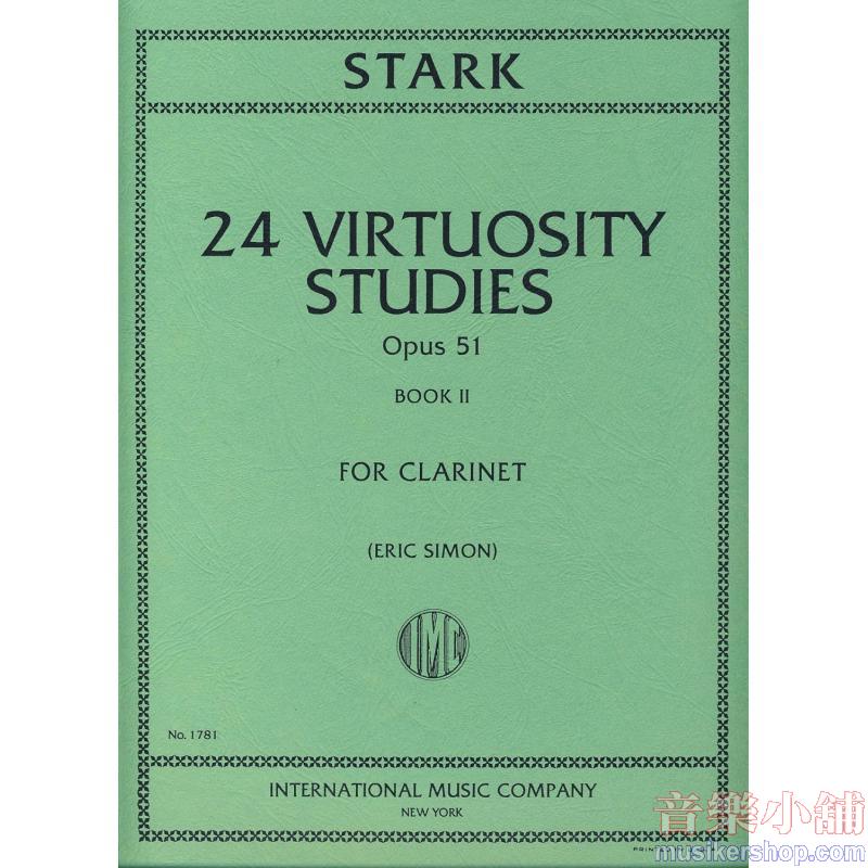 Stark：Studi Di Virtuosismo Op. 51 Vol. 2 (Simon)