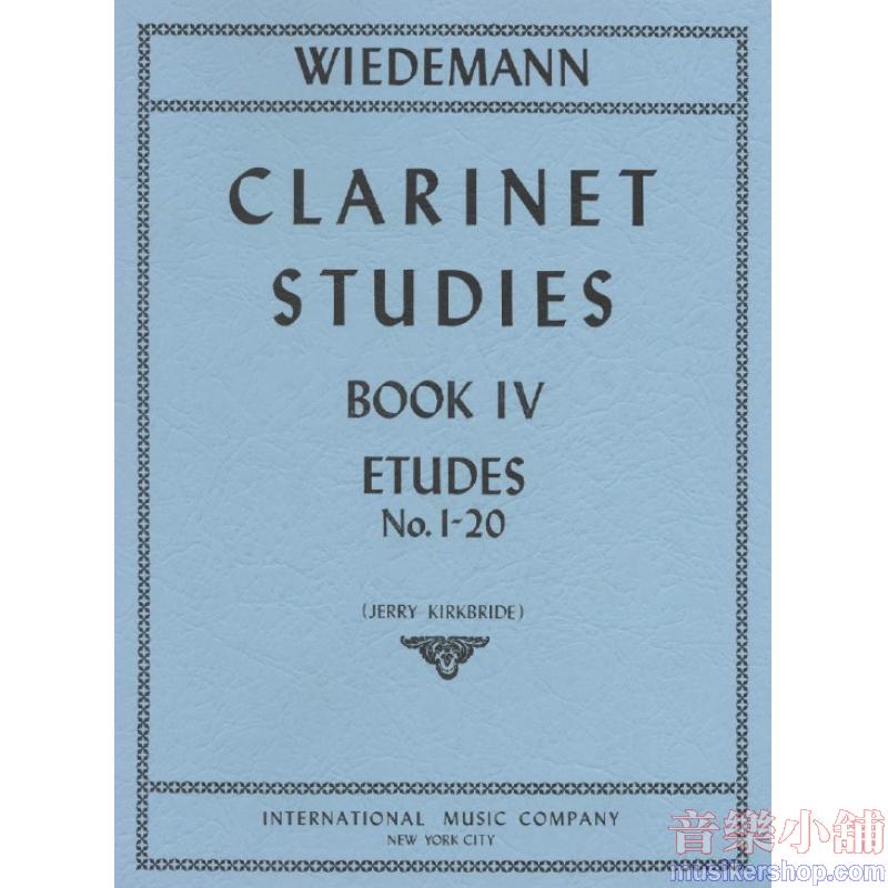 Wiedemann：Studi Vol. 4 (Kirkbride)