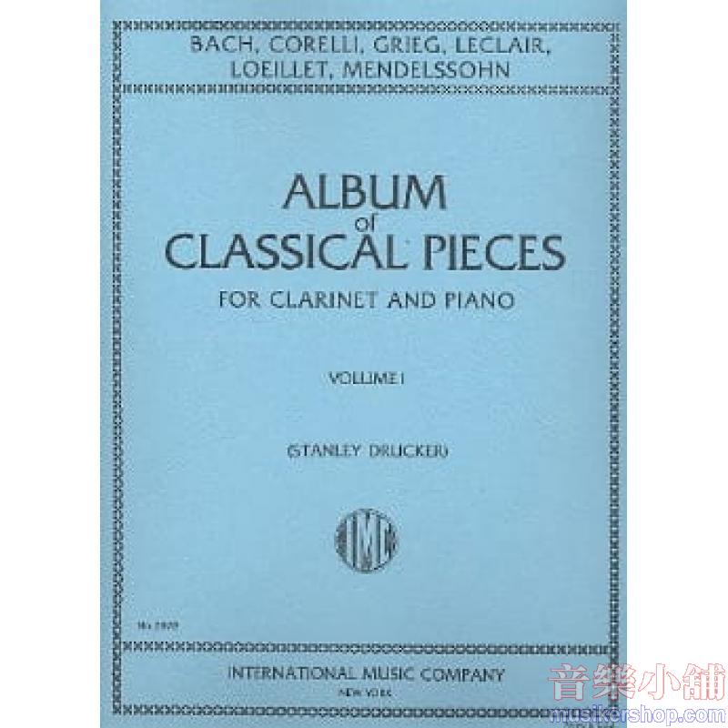 12 Classical Pieces, Volume I (DRUCKER)