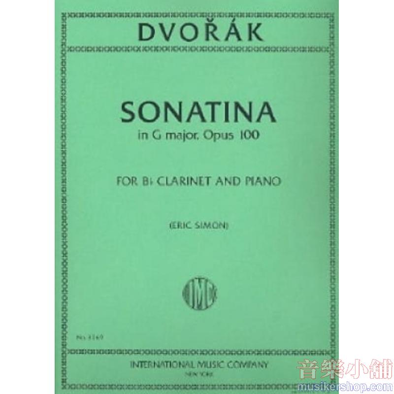 Dvořák：Sonatina Op.100 (Simon)