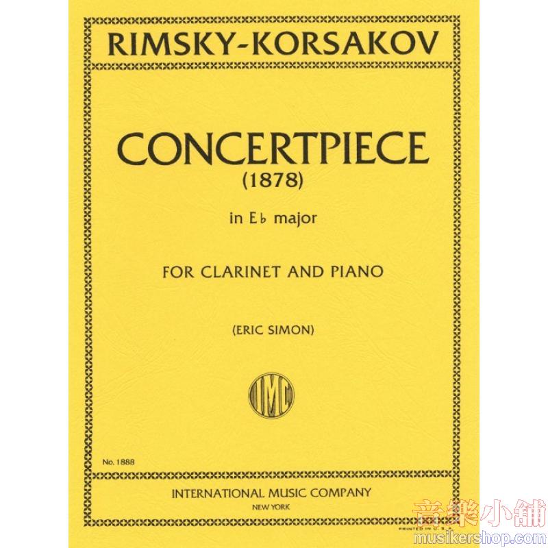 Rimsky-Korsakov：Concerto (Simon)