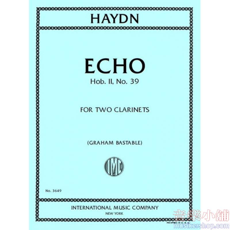 Haydn:Echo - Hob. II, No. 39