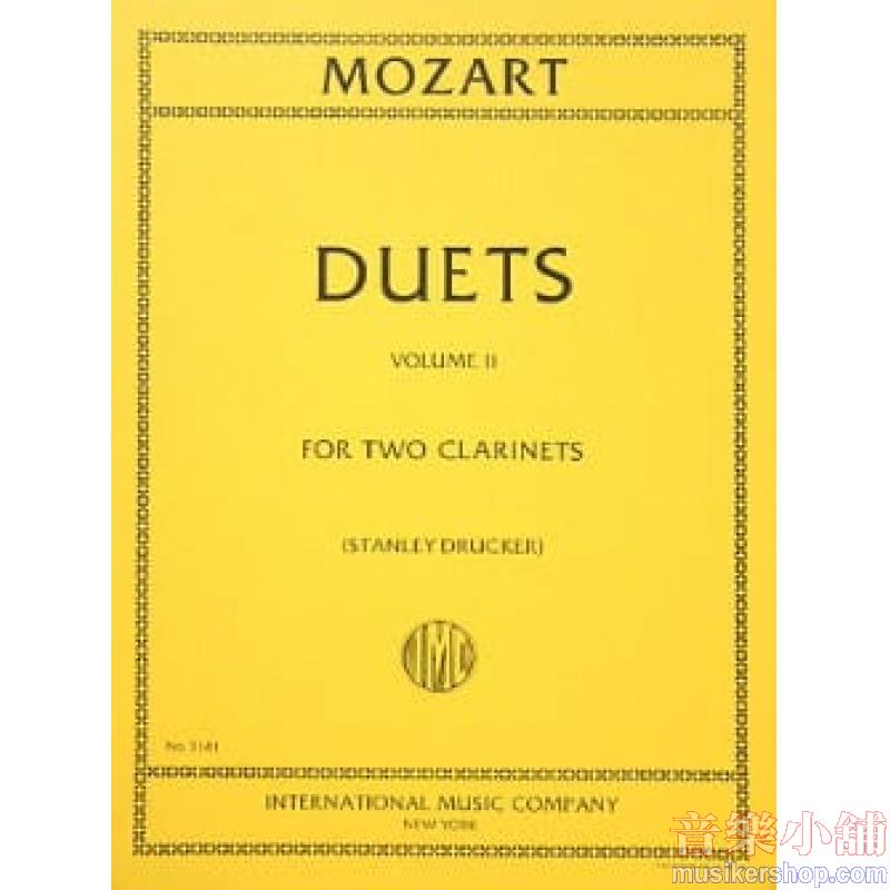 Mozart:6 Duetti Vol. 2 (Drucker)