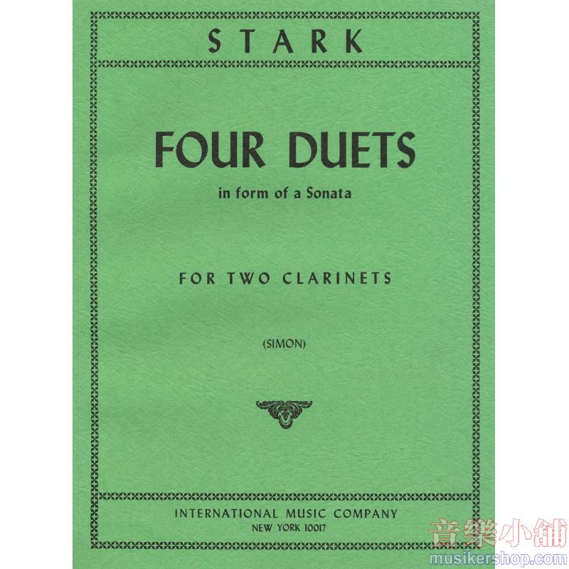 Stark:Four Duets(Simon)