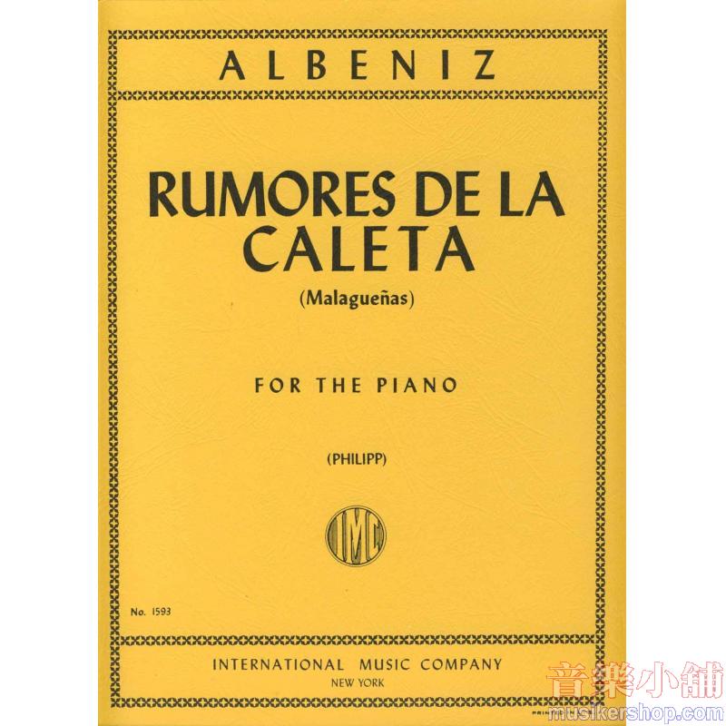 Albéniz：Rumores de la Caleta