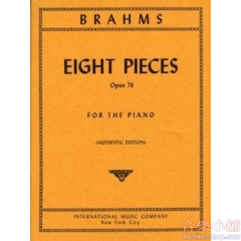 Brahms:8 Pieces Op. 76