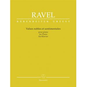 Maurice Ravel: Valses nobles et sentimentales for Piano