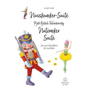 Pjotr Iljitsch Tschaikowsky : Nutcracker Suite for two Flutes