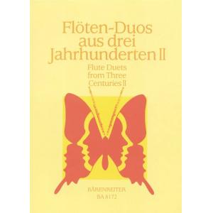 Flotenduos aus drei Jahrhunderten, Heft 2
