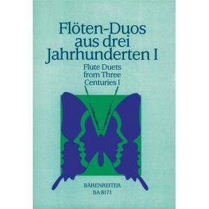 Flotenduos aus drei Jahrhunderten, Heft 1