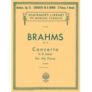 Brahms：Concerto in D Minor Op. 15 - Schirmer Libra...