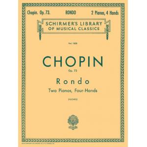 Chopin：Rondo, Op. 73 (Hughes) - Schirmer Library o...