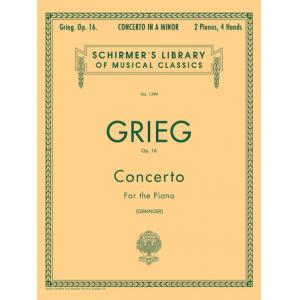Grieg：Concerto in A minor, Op. 16 (Grainger) - Sch...