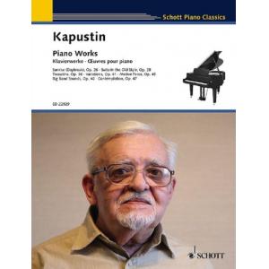 Kapustin：Piano Works