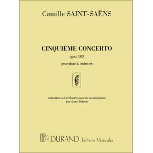 Saint-Saens：Cinqiuème (No.5) Concerto Opus 103 (Th...