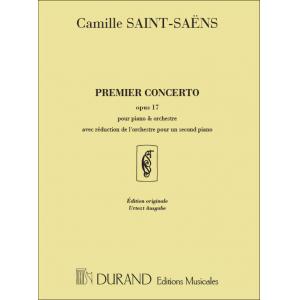 Saint-Saens：Premier (No.1) Concerto Opus 17