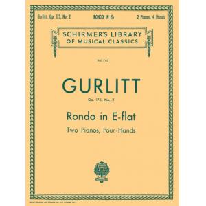 Gurlitt：Rondo in E-flat Major, Op. 175, No. 2 - Sc...