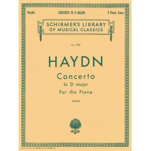Haydn : Concerto in D Major, Hob. XVIII:11 Two Pia...