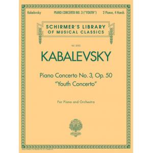 Kabalevsky : Piano Concerto No. 3 (“Youth Concerto...