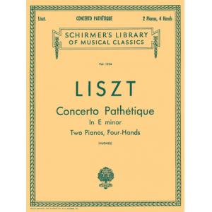 Liszt：Concerto Pathetique in E minor (Hughes) - Sc...