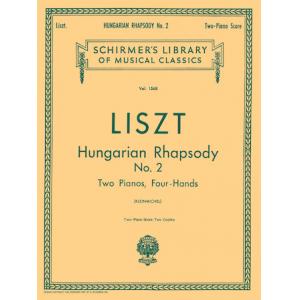 Liszt：Hungarian Rhapsody No. 2 (Kleinmichel) - Sch...
