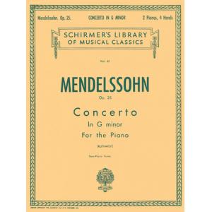 Mendelssohn：Concerto No. 1 in G minor, Op. 25 (Rut...