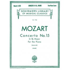 Mozart：Concerto No. 15 in B-flat Major (K. 450) (P...