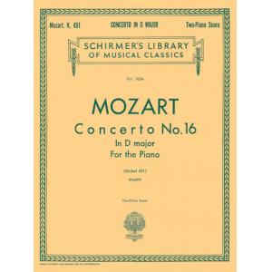 Mozart：Concerto No. 16 in D Major (K. 451) (Philip...