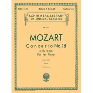 Mozart：Concerto No. 18 in B-flat Major (K. 456) (P...