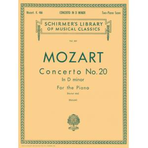 Mozart：Concerto No. 20 in D minor (K. 466) (Kullak...
