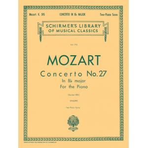 Mozart：Concerto No. 27 in B-flat Major (K. 595) (K...