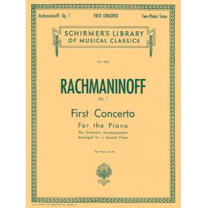 Rachmaninoff：Concerto No. 1 in F minor, Op. 1 - Sc...