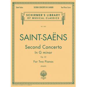 Saint-Saëns：Concerto No. 2 in G minor, Op. 22 (Phi...