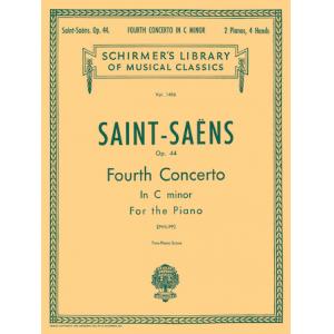 Saint-Saëns：Concerto No. 4 in C minor, Op. 44 (Phi...