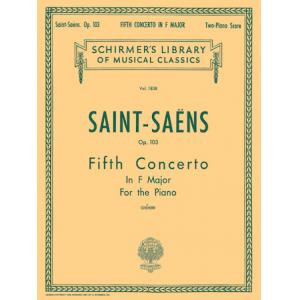 Saint-Saëns：Concerto No. 5 in F Major, Op. 103, (D...