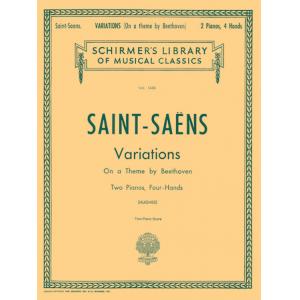 Saint-Saëns：Variations on a Theme by Beethoven, Op...
