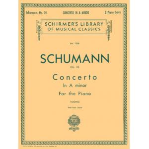 Schumann：Concerto in A minor, Op. 54 - Schirmer Li...