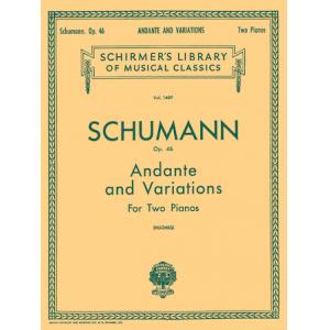 Schumann：Andante and Variations, Op. 46 (Hughes) -...